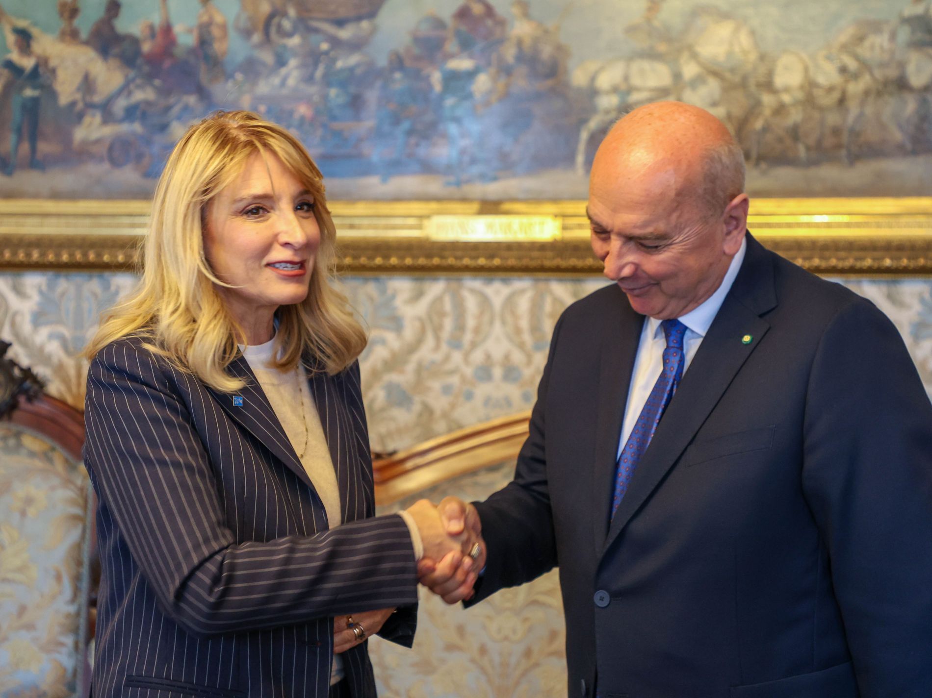 Questore Lilia Fredella Discusses New Security Measures in Trieste Cafe Interview - News Directory 3