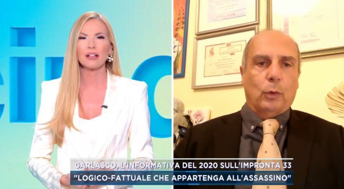 Garlasco, a Mattino 5 parla il nuovo consulente di Sempio: “L’impronta 33? Appartiene all’assassino”