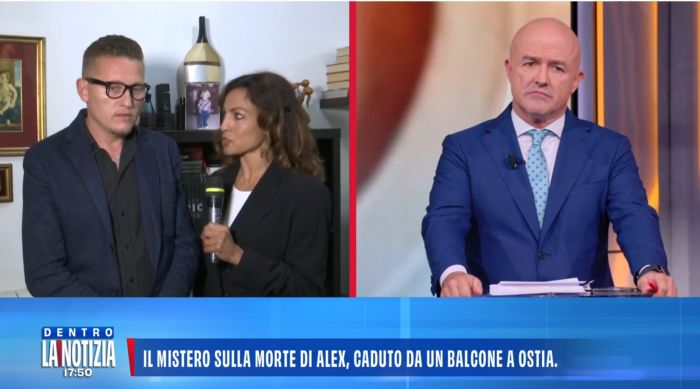 “Mio figlio Alex è stato ucciso”: il grido di un padre a Dentro la Notizia
