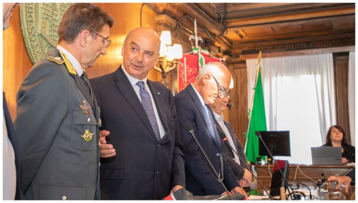 Cittadinanza Onoraria di Trieste al Comando Regionale del Fvg della Guardia di Finanza