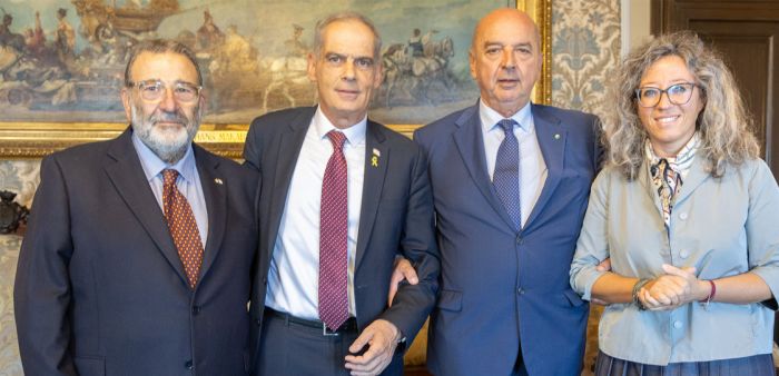 L’ambasciatore d’Israele Jonathan Peled elogia il progetto “Porto Vecchio-Porto Vivo” del Comune