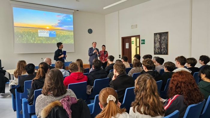 Dagli studenti ai cittadini, il FVG racconta suolo e inquinamento elettromagnetico