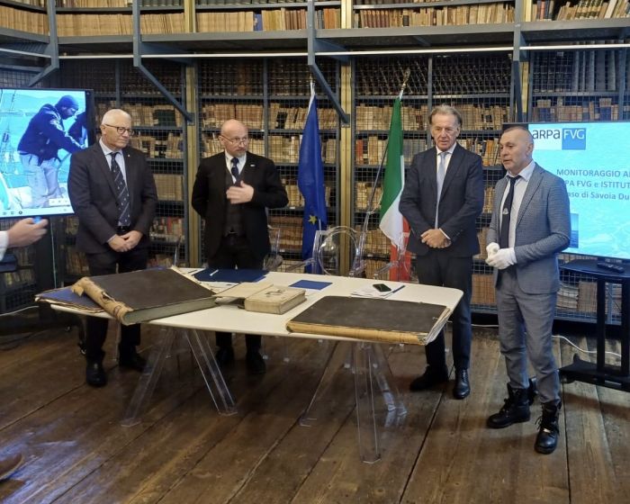 Alleanza sul mare: Arpa FVG e Nautico uniscono scienza, giovani e IA per proteggere il Golfo