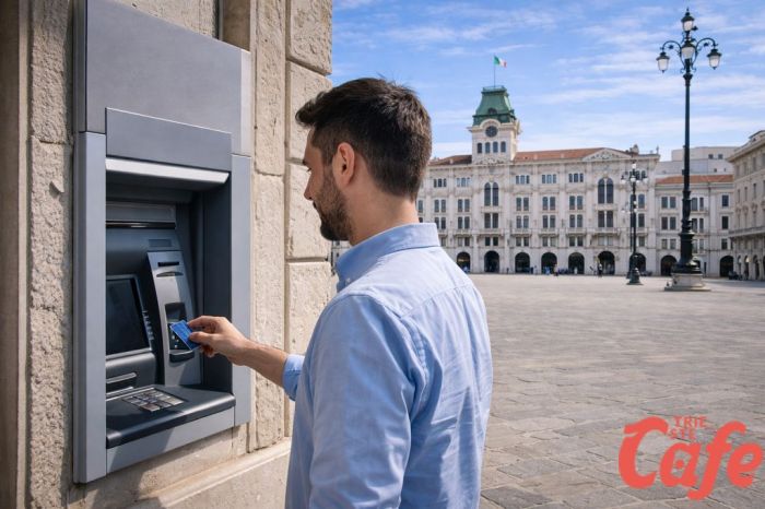 Trieste tra le città dove si paga sempre più con carta: crescita del 43% in un anno!!!