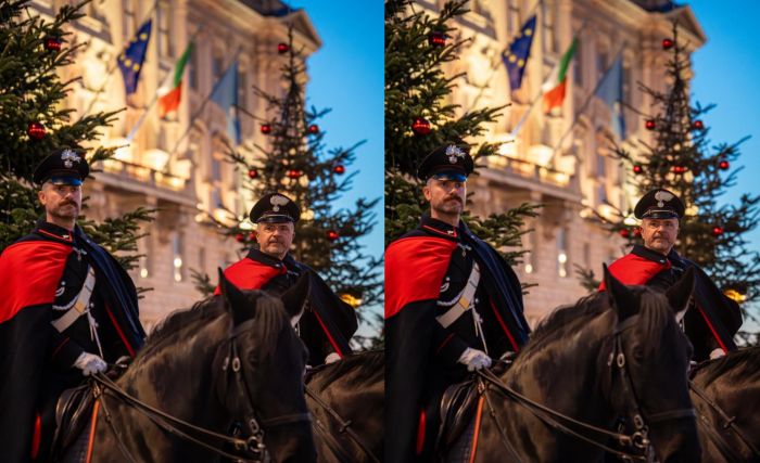 L’Arma dei Carabinieri saluta Trieste e l’Italia: un messaggio di festa, orgoglio e servizio nella piazza simbolo