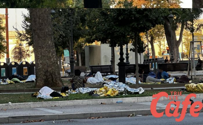 Piazza Libertà, segnalazione di una triestina: “mai stata razzista io, però …” : LA TESTIMONIANZA