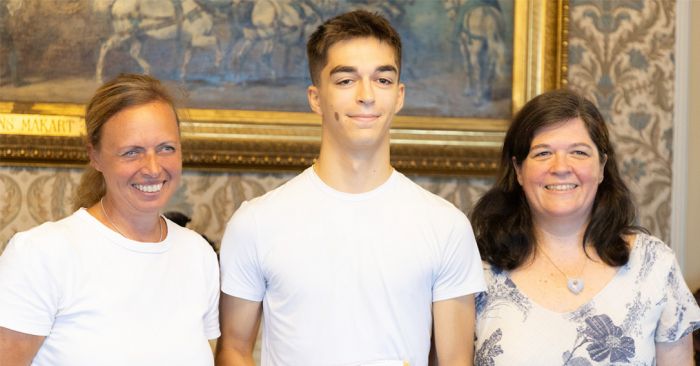 Dal calcio alla breakdance, fino al Municipio: Trieste applaude i successi di Davide Zinno