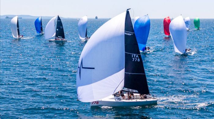 Taki 4 di Nicolò Bertola conquista la tappa Melges24 European Sailing e la coppa Tito Nordio 
