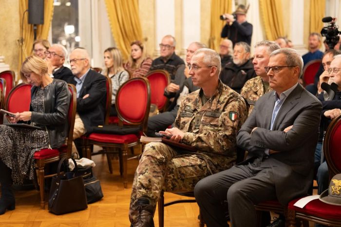 Trieste al centro del dialogo sull’Artico: il simposio Alpino unisce esercito, scienza e innovazione