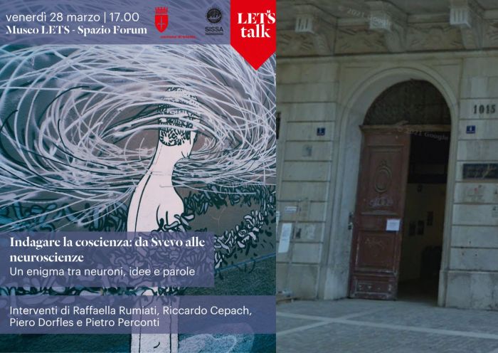 Venerdì 28 marzo: Tavola rotonda su "La Coscienza", da Svevo alle neuroscienze