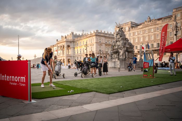“In City Golf”, il 6 giugno la quarta edizione. Tra le novità le buche al castello di San Giusto