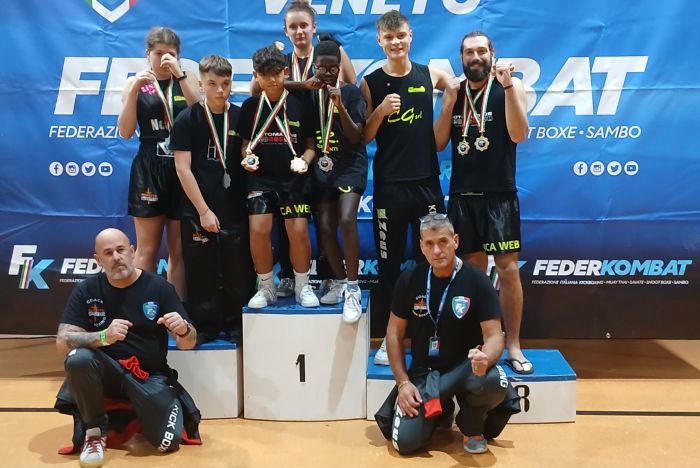 Kickboxing, dominio triestino: gli atleti di Borgo San Sergio conquistano 8 ori e puntano ai nazionali