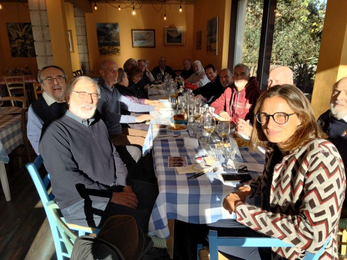 I muli del 62° AUCD si ritrovano: ricordi di Marina e un’ospite speciale