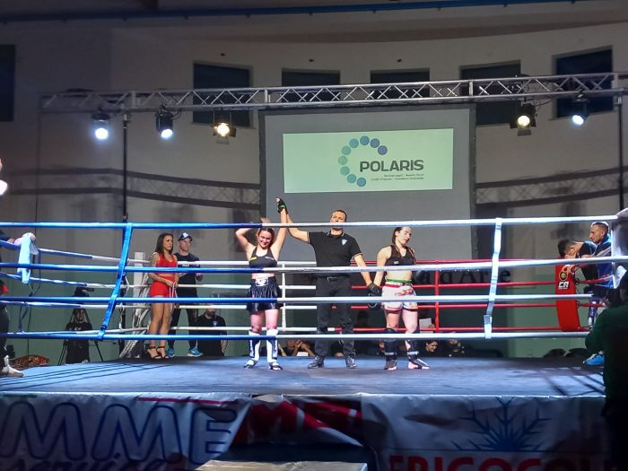 Sara Palumbo trionfa a Chioggia: vittoria netta per l’atleta triestina nella kickboxing! 