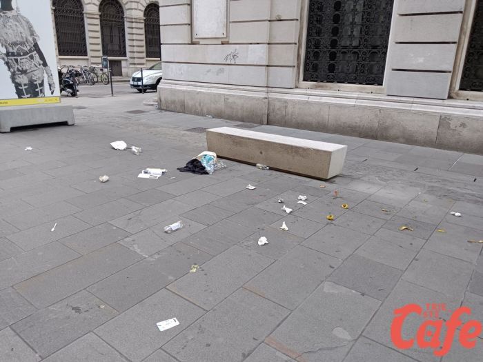 «Degrado quotidiano in centro a Trieste»: residente riaccende il dibattito sulla sicurezza urbana