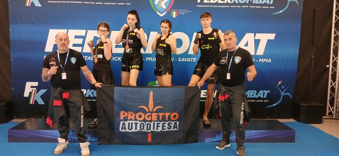 Kickboxing, brillano le atlete triestine a Jesolo: due bronzi per Bianco e Assalini