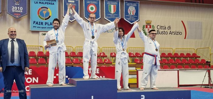 Parataekwondo trionfale: tre medaglie per l’Olimpico Trieste ai Campionati Italiani