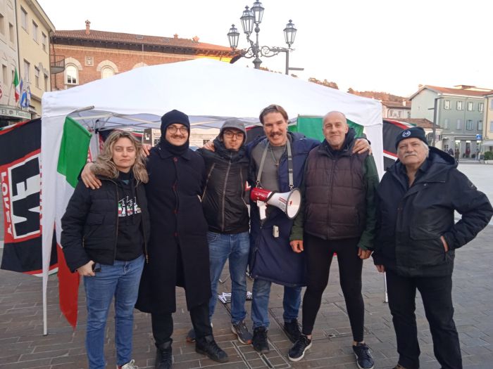 Festa del Sacrificio a Monfalcone, Forza Nuova in piazza dopo la polemica: “Oltraggiata nostra tradizione”