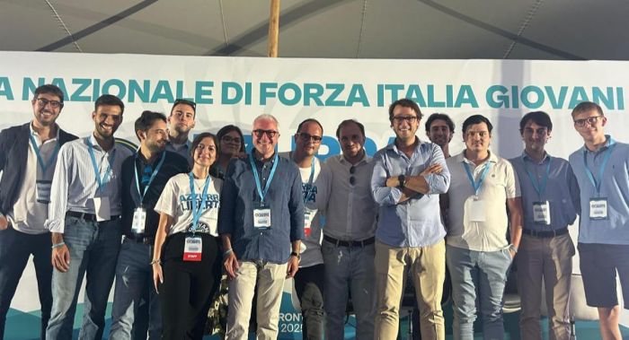 Cabibbo con la delegazione Fvg ad Azzurra Libertà: la triestina Lavinia Pieri è la Portavoce nazionale