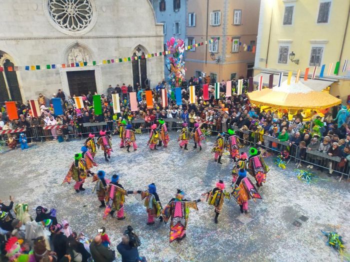 Il 70esimo Carnevale di Muggia si è aperto ufficialmente