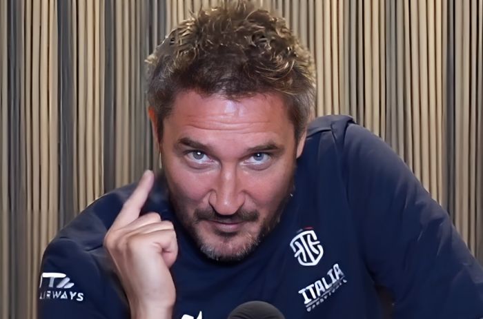 Il CT triestino di Italbasket Gianmarco Pozzecco ospite questa sera da Fabio Fazio a "Che tempo che fa" 