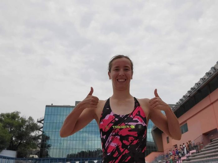 Nuoto paralimpico, la triestina Giorgia Marchi inarrestabile! Altri 2 record italiani fantastici! 