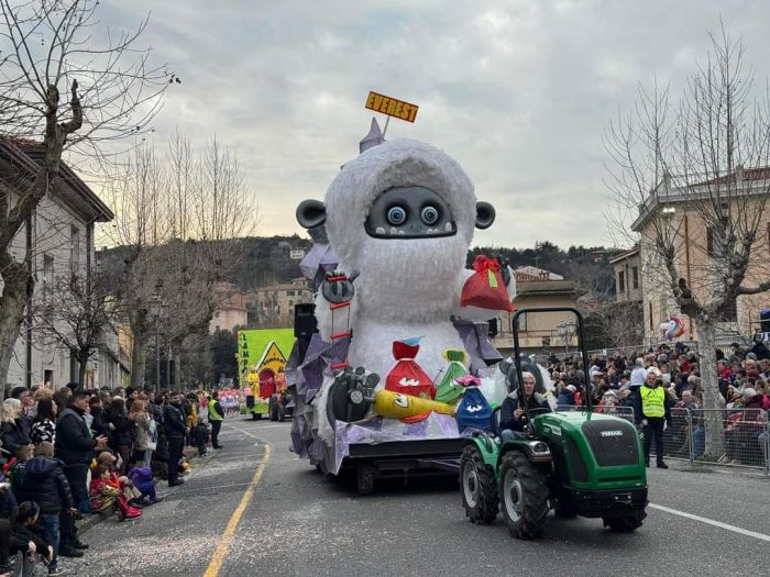 Carnevale di Muggia, trionfano i Mandrioi (FOTO)