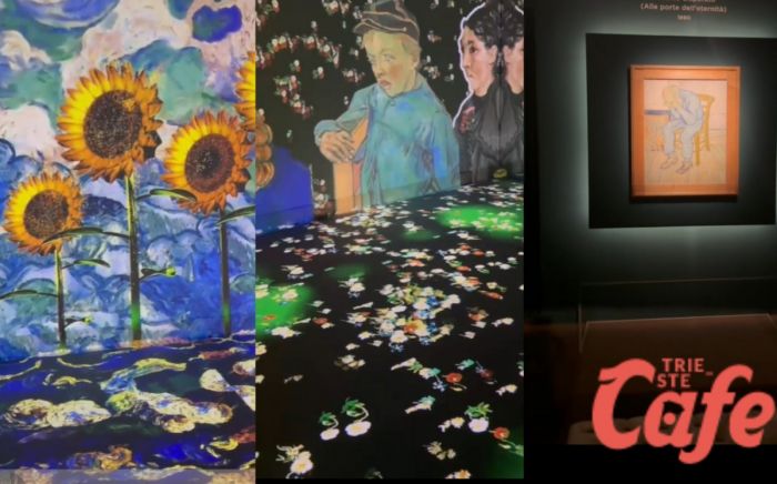 Superati i 110mila visitatori per Van Gogh a Trieste! RECORD ED ENTUSIASMO!! 
