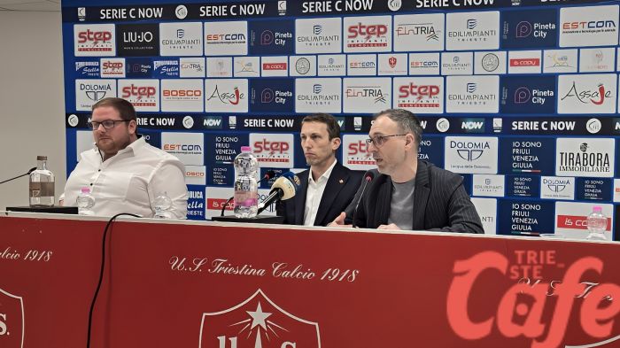 Triestina, Bordin confermato sulla panchina 