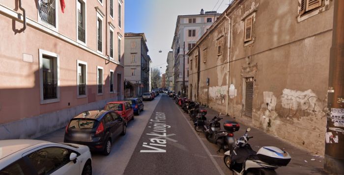 Via Frausin, chiusura al traffico veicolare fino martedì 2 aprile per permettere la bonifica dell'area 
