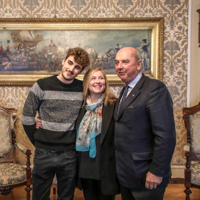 I triestini Dora e Stefano salvano un'anziana da morte probabile mentre stava soffocando! 