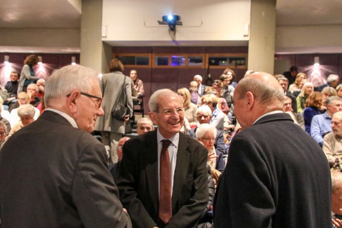 'Trieste mistica', al Revoltella incontro tra il sindaco Dipiazza e Luciano Violante, già Presidente della Camera 