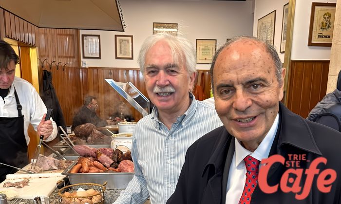 Sorpresissima da Pepi, oggi a pranzo il simpaticissimo Bruno Vespa! 