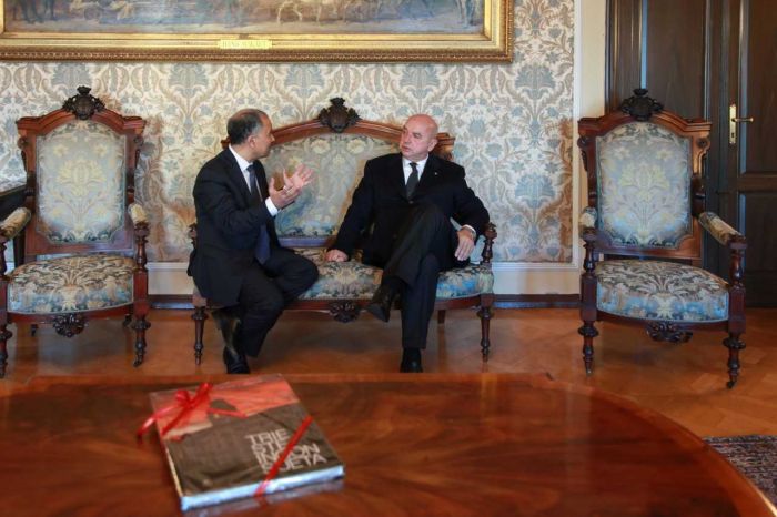 Il Sindaco Dipiazza ha ricevuto il Console Generale di Tunisia 