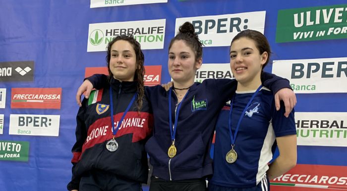 “Coppa Parigi”, doppio bronzo per i triestini Marianna Cannone e Gabriele Auber    