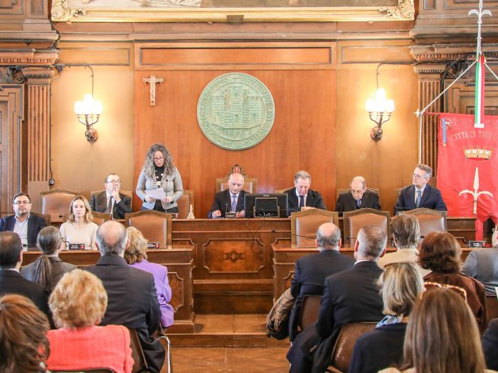 Cerimonia celebrativa per i 250 anni dalla nascita di Domenico Rossetti De Scander