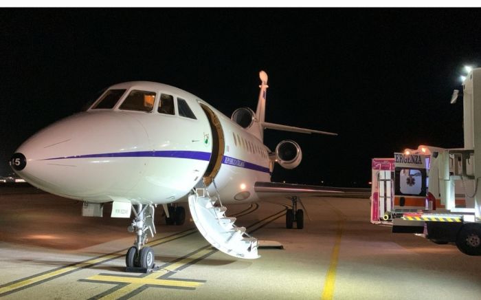 Volo salva vita: velivolo dell’Aeronautica Militare trasporta bimba di 5 anni da Alghero a Genova