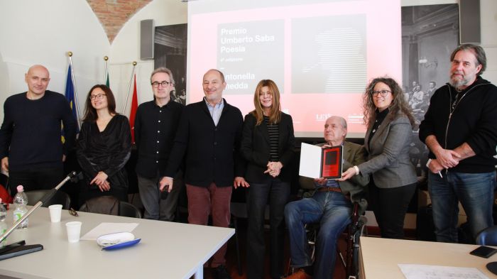 Consegnato il “Premio Umberto Saba Poesia” ad Antonella Anedda.