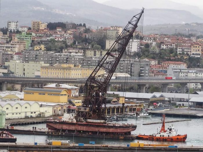 "Ursus riqualificato diventi la Torre Eiffel di Trieste, fiore all'occhiello e boom di turisti"