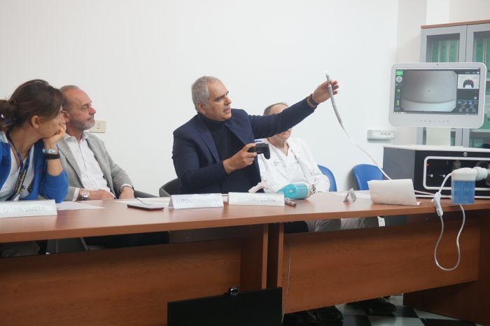 In ASUGI nuove sonde robotiche per l’esplorazione del colon