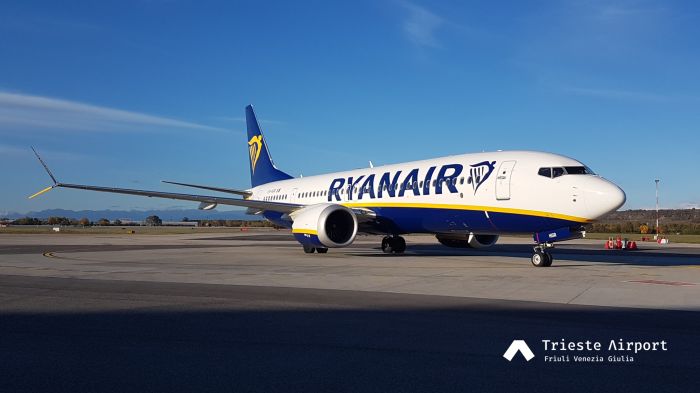 Trieste Airport, due nuovi collegamenti nel 2024: Brindisi e Siviglia