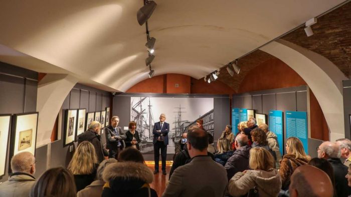 Inaugurata mostra fotografica “Dietro le quinte di Palazzo Gopcevich. Tra i tesori della Fototeca dei Civici Musei di Storia ed Arte”.