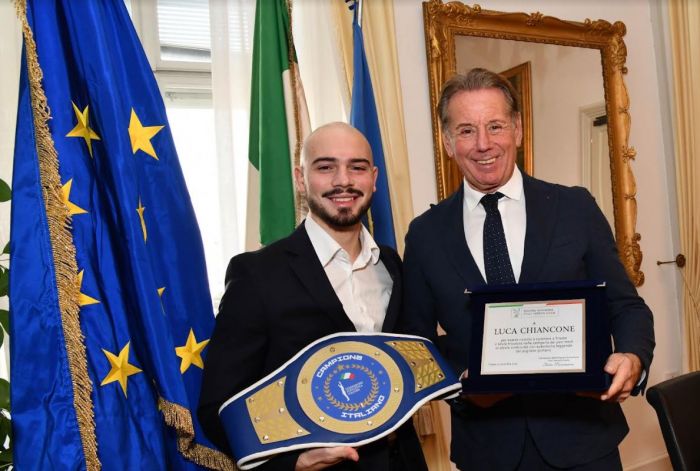 'Con Luca Chiancone Trieste torna ai vertici italiani nel Pugilato, orgoglio' 
