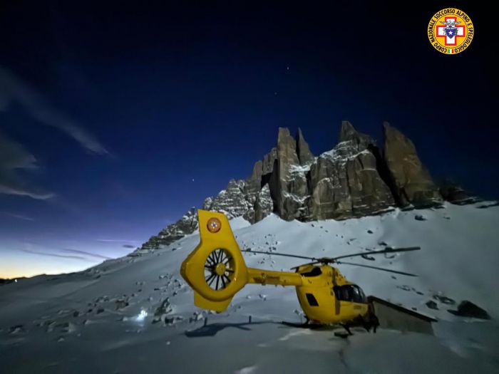 Perde una scarpa nella neve, recuperato turista tedesco