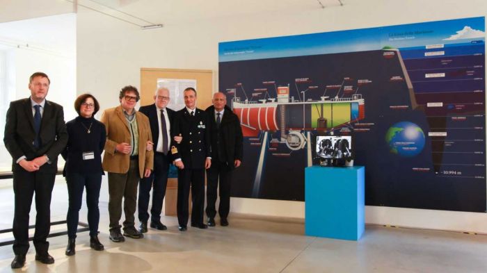 Museo “de Henriquez ”,  mostra “Il batiscafo Trieste : il progetto di Auguste Piccardi, il sogno di Diego ”