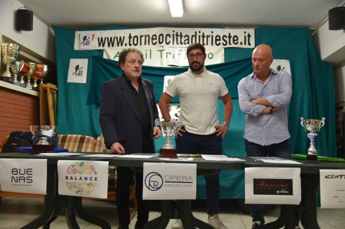 Calcio, a lunedì 2 ottobre si accendono i riflettori sul NUOVO Torneo Città di Trieste! Al via 25 squadre