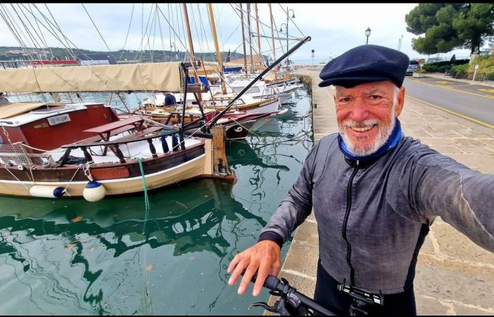 Seba è tornato a Trieste dopo il week-end lungo di relax 