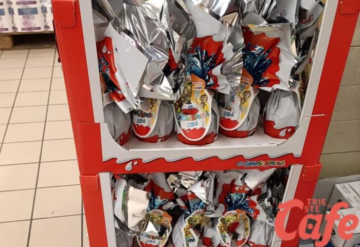Oggi è la Befana, ma nei supermercati sono già in vendita le uova di Pasqua 