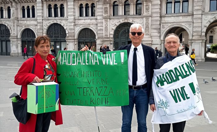 'Un’assemblea popolare per progettare assieme la piazza verde della Maddalena' 