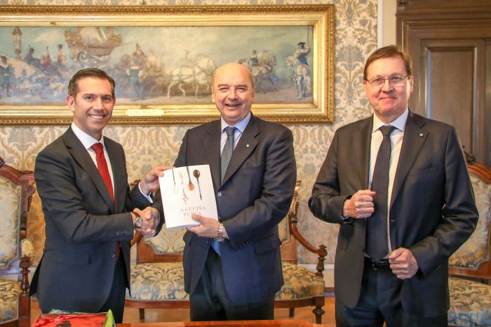 Il Sindaco Dipiazza ha ricevuto il Console generale di Turchia 